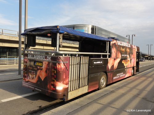 1987' Volvo B10M-60 Aabenraa