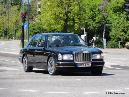 2000' Rolls Royce Silver Seraph