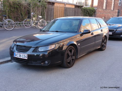 2006' Saab 9-5 1,9 TIDS COMBI Aut.