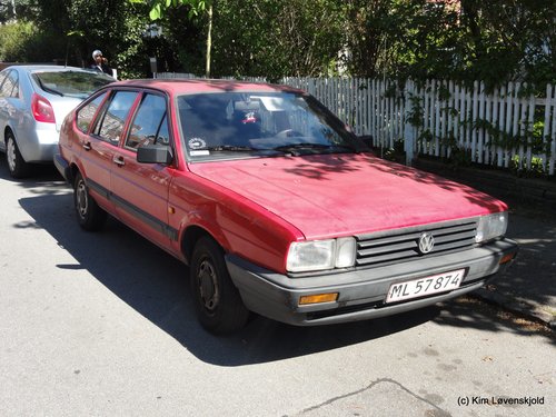 1987' VW Passat