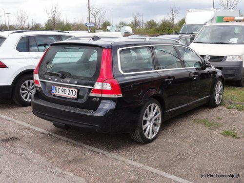 2016' Volvo V70 D3 Aut.