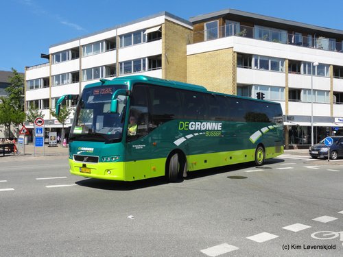 2018' Volvo 9500 - B8R