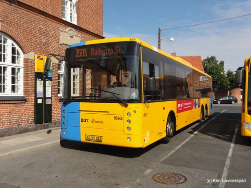 2008' Volvo B12BLE-61 Vest Center