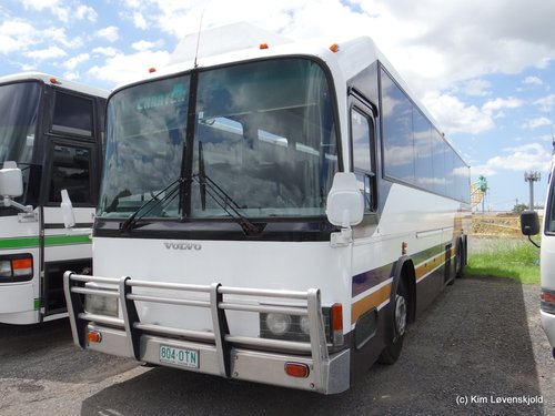 1983' Volvo B10M Volgren