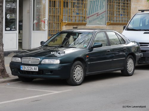 Rover 600