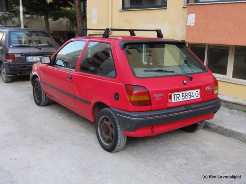 Ford Fiesta CLX