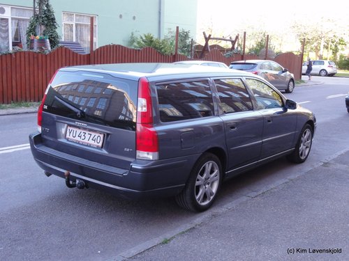 2007' Volvo V70 2,5T Aut.