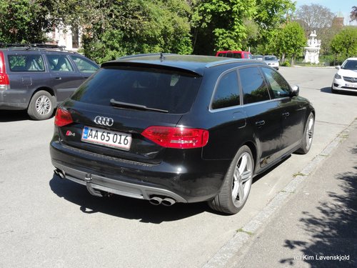 2009' Audi S4 Avant 3,0 TFSI Quattro Aut.