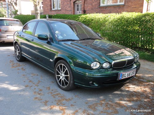 2003' Jaguar X-Type 2,0 Diesel
