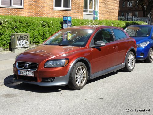 2009' Volvo C30 1,6