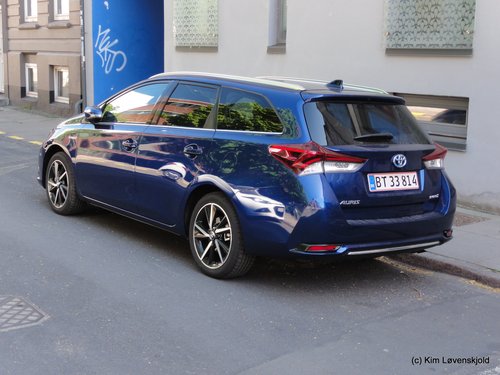 2018' Toyota Auris 1.8 Hybrid Touring Sports