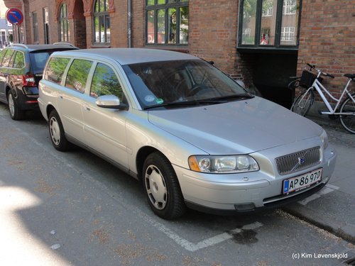 2007' Volvo V70 2,4 Aut.