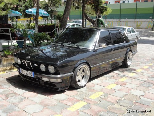 BMW 5-series E28