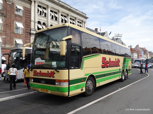 1997' Volvo B12 Van Hool Acron