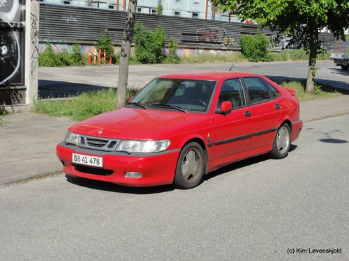2001' SAAB 9-3 2,0T