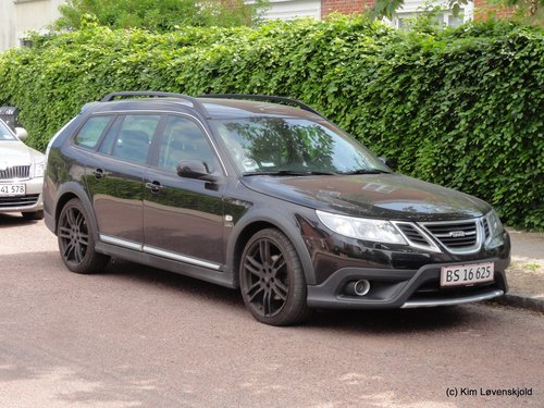2011' Saab 9-3 X 1,9 TTID