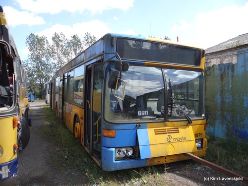 1996' Mercedes O405GN
