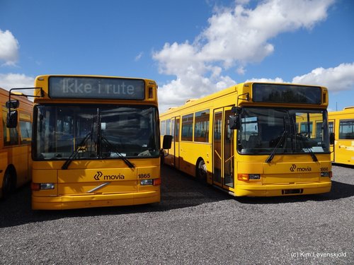 1997' Volvo B10BLE-60 Aabenraa 2000NL