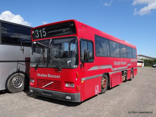 1993' Volvo B10M-50 Aabenraa