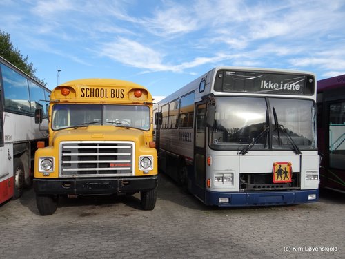 International & Volvo B10M-55 Aabenraa