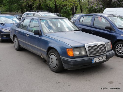Mercedes W124