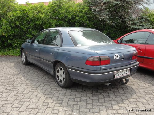 1998' Opel Omega 2,0 CD