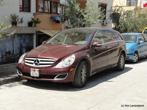 Mercedes R350