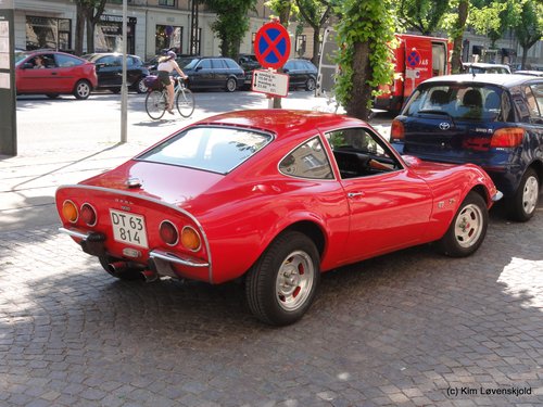 1969' Opel GT 1900