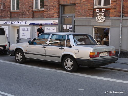 1989' Volvo 740 GL 2,3