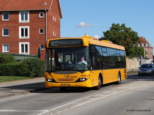 2002' Scania CL94UB Omnilink