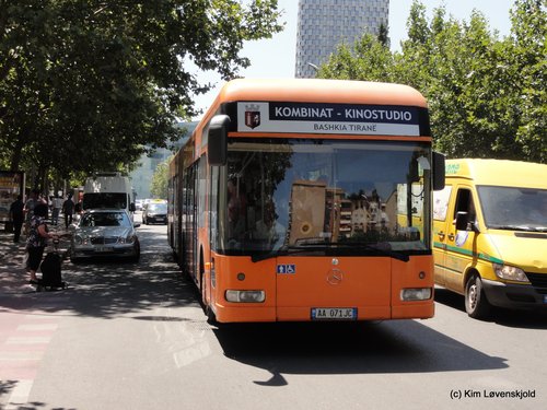 Mercedes Irvine Citaro