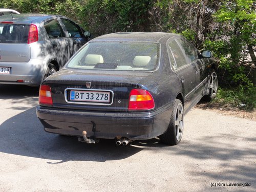 1997' Rover 620i
