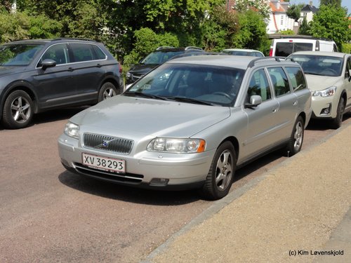 2005' Volvo V70 2,4 Aut. (MY06)