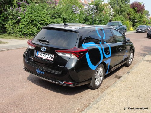 2017' Toyota Auris 1.8 Hybrid Touring Sports