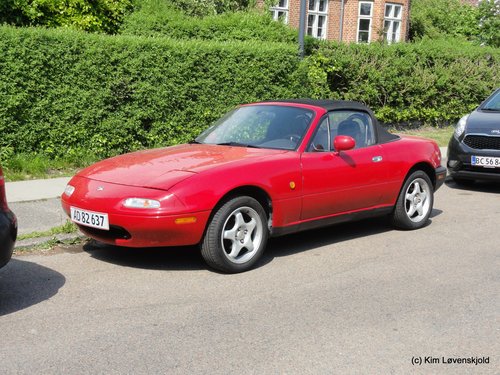 1996' Mazda MX5 1,6