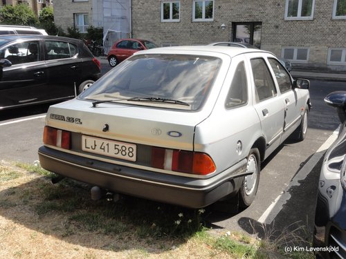1984' Ford Sierra 2,3 GL V6 Aut.
