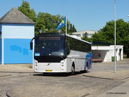 2006' Volvo B12B Vest Horisont