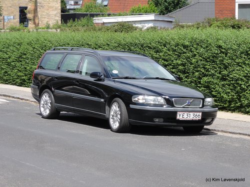 2001' Volvo V70 II 2,4 Aut.