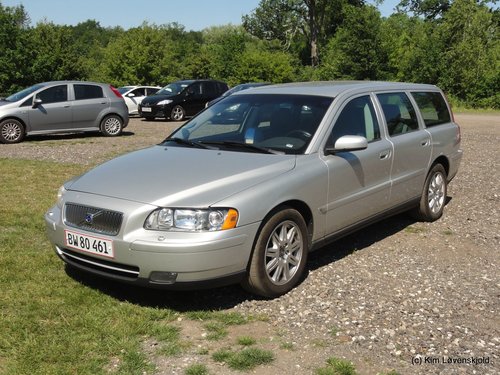2006' Volvo V70 II 2,4 Aut.