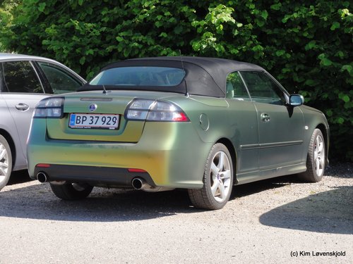 2008' Saab 9-3 Cabriolet 2,0T Aut.