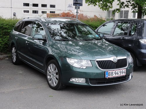 2012' Skoda Superb 2,0 TDI