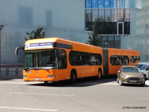 Mercedes Irvine Citaro