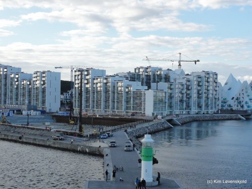 Aarhus Harbour, Denmark