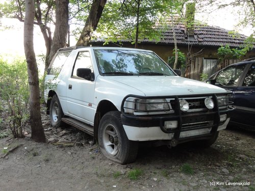 Opel Frontera