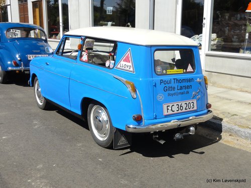 1958' Lloyd 600