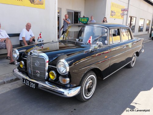1966' Mercedes 200D