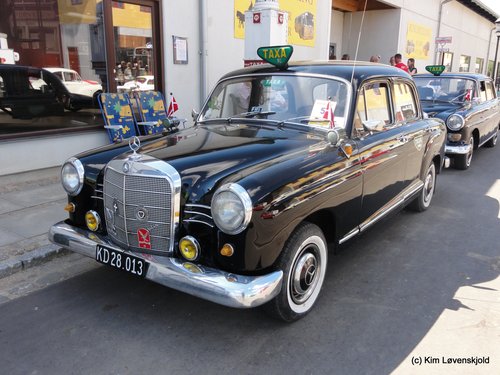 1962' Mercedes 180D