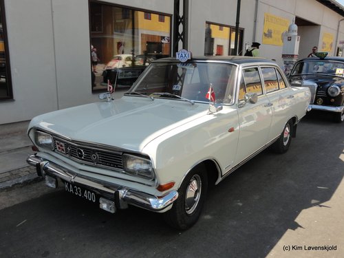 1966' Opel Rekord