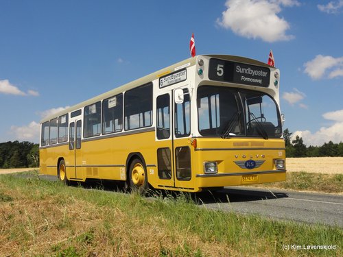 1970' Volvo B59-59 Aabenraa