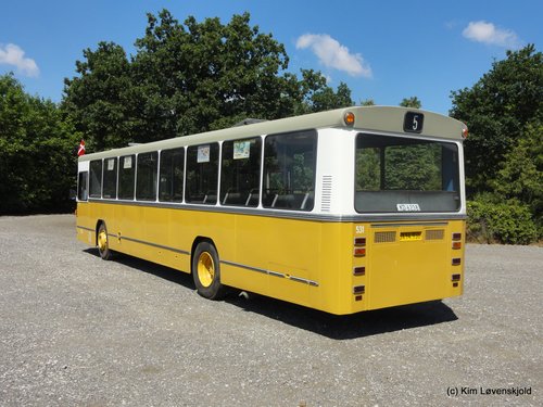 1970' Volvo B59-59 Aabenraa